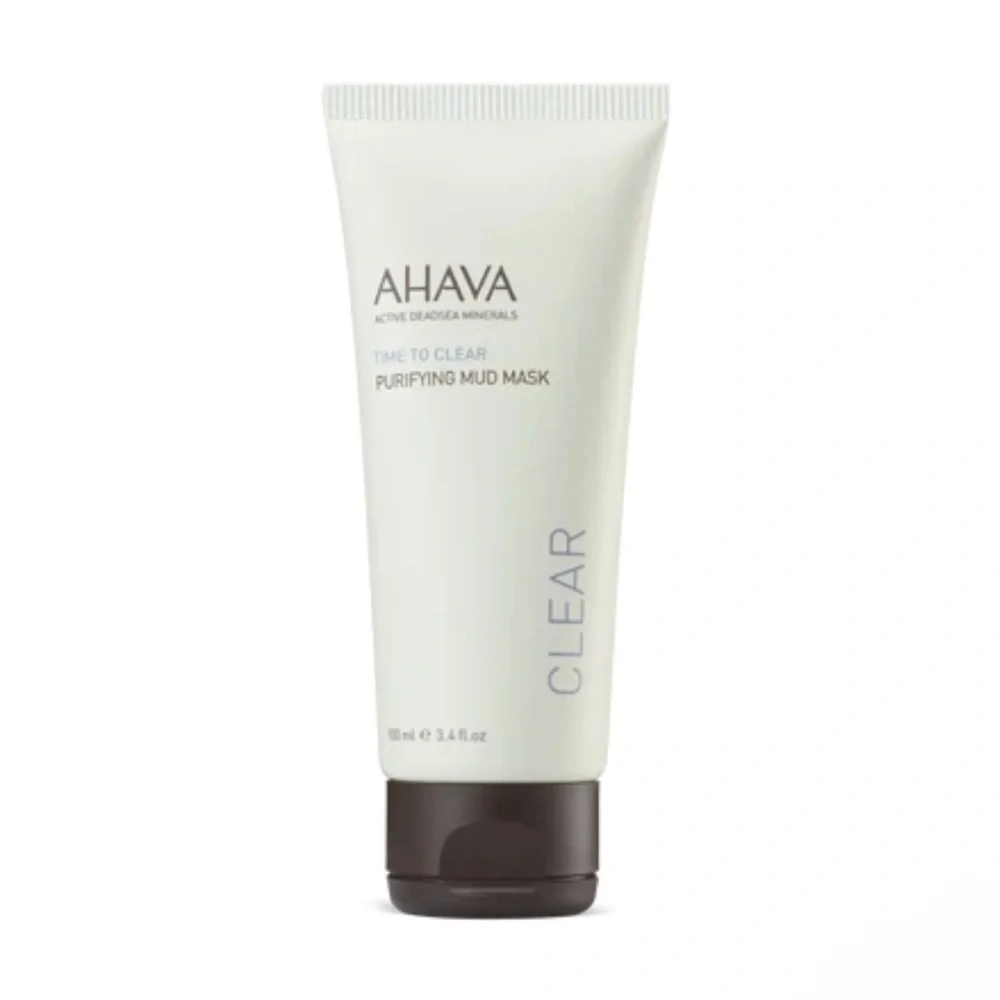 💦AHAVA TIME TO CLEAR Purifying Mud Mask